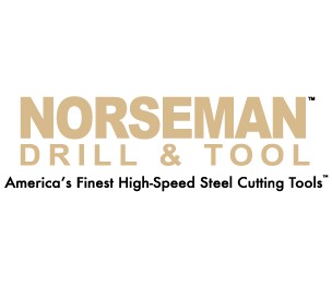 Norseman Drill Tool 37660 6.5 DBL.ENDED SPOT DRILL